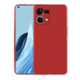 Oppo Reno 7 4G Kılıf Esneyebilen Şık Sofina Silikon Kapak