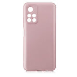 Poco M4 Pro 5G Kılıf Esnek Yapılı İnce Slim Silikon Kapak RYC/Premier