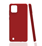 Realme C11 2021 Kılıf Esnek ve Hafif Yapılı Soft Touch Premium Silikon Kapak RYC/Biye