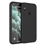 Redmi 6 Pro Kılıf Esnek Yapılı İnce Slim Silikon Kapak RYC/Premier