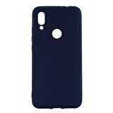 Redmi 7 Kılıf Esnek Yapılı İnce Slim Silikon Kapak RYC/Premier