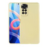 Redmi Note 11 Global Kılıf Esnek Yapılı İnce Slim Silikon Kapak RYC/Premier