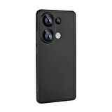 Redmi Note 13 4G Kılıf Esnek Yapılı İnce Slim Silikon Kapak RYC/Premier