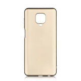 Redmi Note 9 Pro Kılıf Esnek Yapılı İnce Slim Silikon Kapak RYC/Premier
