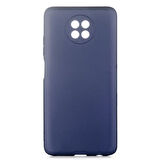 Redmi Note 9T Kılıf Esnek Yapılı İnce Slim Silikon Kapak RYC/Premier