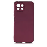 Xiaomi Mi 11 Lite Kılıf Esnek Yapılı İnce Slim Silikon Kapak RYC/Premier