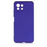 Xiaomi Mi 11 Lite Kılıf Esnek Yapılı İnce Slim Silikon Kapak RYC/Premier