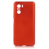 Xiaomi Mi 11İ Kılıf Esneyebilen Şık Sofina Silikon Kapak