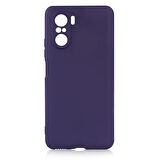 Xiaomi Mi 11İ Kılıf Esnek Yapılı İnce Slim Silikon Kapak RYC/Premier
