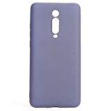 Xiaomi Mi 9T Kılıf Esnek Yapılı İnce Slim Silikon Kapak RYC/Premier