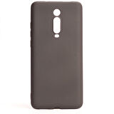 Xiaomi Mi 9T Kılıf Esnek Yapılı İnce Slim Silikon Kapak RYC/Premier