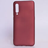 Xiaomi Mi 9 Kılıf Esnek Yapılı İnce Slim Silikon Kapak RYC/Premier