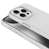 iPhone 13 Pro Max İçi Kadife Dolgulu Şık Candy Lansman Silikon Kılıf