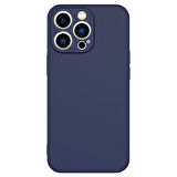 iPhone 13 Pro Max İçi Kadife Dolgulu Şık Candy Lansman Silikon Kılıf