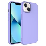 iPhone 14 Plus İçi Kadife Dolgulu Şık Candy Lansman Silikon Kılıf