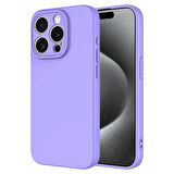 iPhone 15 Pro Max Kılıf İçi Kadife Dolgulu Kasayı Çizmeyen Sweetish Lansman Premium Kapak