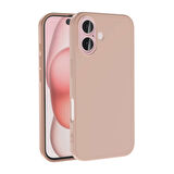 iPhone 16 Kılıf İçi Kadife Dolgulu Kasayı Çizmeyen Sweetish Lansman Premium Kapak