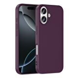 iPhone 17 Kılıf İçi Kadife Dolgulu Kasayı Çizmeyen Sweetish Lansman Premium Kapak