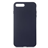 iPhone 7 Plus Kılıf İçi Kadife Dolgulu Kasayı Çizmeyen Sweetish Lansman Premium Kapak