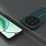 iPhone 8 Plus Kılıf Sade Mat Görünümlü Vulcan Silikon Kapak