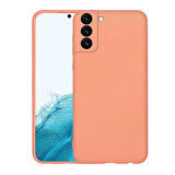 Samsung Galaxy S22 Kılıf İçi Telefonu Çizmeyen Kadife Kaplı Dışı Soft Yapılı Esnek Lansman Kapak RYC/Mara