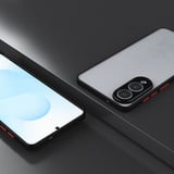 iPhone 11 Pro Max Kılıf Arkası Buğulu Kenarları Renkli Sert Premium Silikon Kapak RCV/Hux