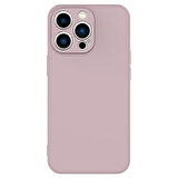 iPhone 13 Pro Max Kılıf İçi Telefonu Çizmeyen Kadife Kaplı Dışı Soft Yapılı Esnek Lansman Kapak RYC/Mara