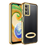 Samsung Galaxy A05S Şık Tasarımlı ve Parlak Omega Premium Silikon Kılıf