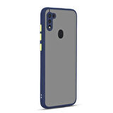 Samsung Galaxy A11 Kılıf Sade Mat Görünümlü Vulcan Silikon Kapak