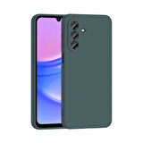 Galaxy A17  Kılıf İçi Telefonu Çizmeyen Kadife Kaplı Dışı Soft Yapılı Esnek Lansman Kapak RYC/Mara