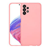 Samsung Galaxy A23 Kılıf İçi Telefonu Çizmeyen Kadife Kaplı Dışı Soft Yapılı Esnek Lansman Kapak RYC/Mara