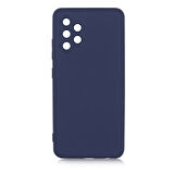 Samsung Galaxy A32 4G Kılıf İçi Telefonu Çizmeyen Kadife Kaplı Dışı Soft Yapılı Esnek Lansman Kapak RYC/Mara