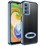 Samsung Galaxy A34 Şık Tasarımlı ve Parlak Omega Premium Silikon Kılıf