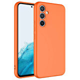 Samsung Galaxy A34 İçi Kadife Dolgulu Şık Candy Lansman Silikon Kılıf