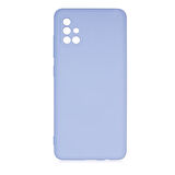 Samsung Galaxy A51 Kılıf İçi Telefonu Çizmeyen Kadife Kaplı Dışı Soft Yapılı Esnek Lansman Kapak RYC/Mara