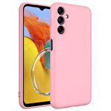 Samsung Galaxy M14 Kılıf İçi Telefonu Çizmeyen Kadife Kaplı Dışı Soft Yapılı Esnek Lansman Kapak RYC/Mara