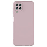 Samsung Galaxy M22 İçi Kadife Dolgulu Şık Candy Lansman Silikon Kılıf