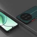 Samsung Galaxy M32 Kılıf Sade Mat Görünümlü Vulcan Silikon Kapak