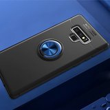 Samsung Galaxy Note 9  Kılıf Yüzüklü Sağlam Esnek Ringo Silikon Kapak