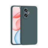 Honor 400  Kılıf İçi Telefonu Çizmeyen Kadife Kaplı Dışı Soft Yapılı Esnek Lansman Kapak RYC/Mara