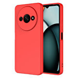 Redmi A3 4G 2024 İçi Kadife Dolgulu Şık Candy Lansman Silikon Kılıf