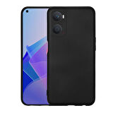 Oppo A36 İçi Kadife Dolgulu Şık Candy Lansman Silikon Kılıf