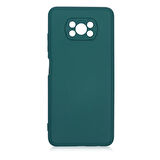Poco X3 Pro Kılıf İçi Telefonu Çizmeyen Kadife Kaplı Dışı Soft Yapılı Esnek Lansman Kapak RYC/Mara