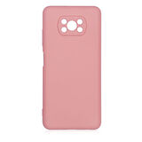 Poco X3 Kılıf İçi Telefonu Çizmeyen Kadife Kaplı Dışı Soft Yapılı Esnek Lansman Kapak RYC/Mara