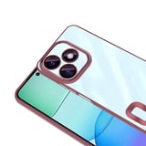 Redmi 10C Şık Tasarımlı ve Parlak Omega Premium Silikon Kılıf