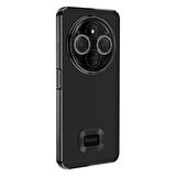 Redmi 14C 4G Kılıf Kenarları Lazer Renkli ve Logo Detaylı Şık Esnek Premium Silikon Kapak RYC/Omega