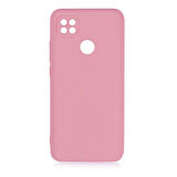 Redmi 9C Kılıf İçi Telefonu Çizmeyen Kadife Kaplı Dışı Soft Yapılı Esnek Lansman Kapak RYC/Mara