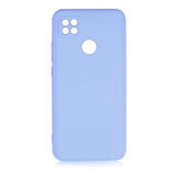 Redmi 9C Kılıf İçi Telefonu Çizmeyen Kadife Kaplı Dışı Soft Yapılı Esnek Lansman Kapak RYC/Mara