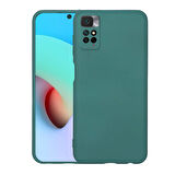 Redmi Note 11 Pro Plus 5G Kılıf İçi Telefonu Çizmeyen Kadife Kaplı Dışı Soft Yapılı Esnek Lansman Kapak RYC/Mara