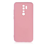 Redmi Note 8 Pro İçi Kadife Dolgulu Şık Candy Lansman Silikon Kılıf